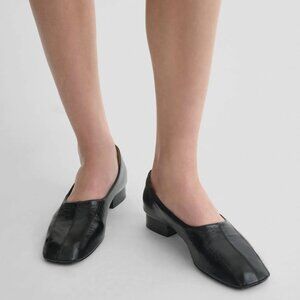 Phoebe Philo Club Slipper in Black, Size 42